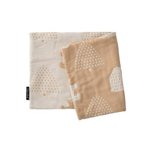 farska ファルスカ フラッグシップライン 3重ガーゼ ベビーまくらカバー ベビーベッド 布団 ふとん 枕 洗い替え ガーゼ まくら