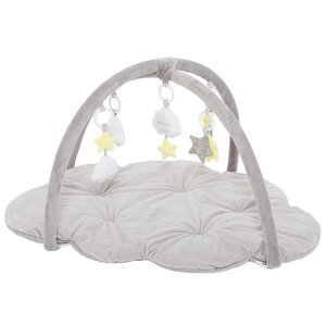 成長に合わせて長く使える ふわふわくものプレイジムマット プレゼント おもちゃ 女の子 男の子 プレイジム 赤ちゃん 新生児 おもちゃ プレイマット ベビー ベビージム 0歳