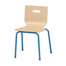 【4脚セット】 PLETO プレト Steel Chair キッズチェア スチール スタッキング 保育園 家具 幼稚園 個人塾 おしゃれ かわいい 椅子 いす