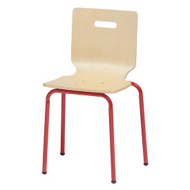 【4脚セット】 PLETO プレト Steel Chair キッズチェア スチール スタッキング 保育園 家具 幼稚園 個人塾 おしゃれ かわいい 椅子 いす