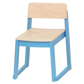 【4脚セット】 PLETO プレト Wood Chair キッズチェア 木製 スタッキング 保育園 家具 幼稚園 個人塾 おしゃれ かわいい 椅子 いす