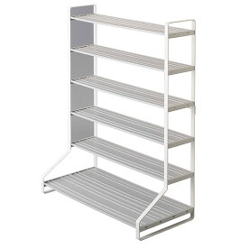 tower タワー ミニカー＆レールトイラック ミニカー 収納 レールトイ おもちゃ 電車 ラック おしゃれ トミカ ディスプレイ 棚