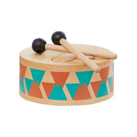 【ラッピング・メッセージカード対応】 I'm TOY アイムトイ クラシックドラム 【ラッピング対応】 おうち時間 おもちゃ 楽器 太鼓 たいこ ドラム 木製 木のおもちゃ