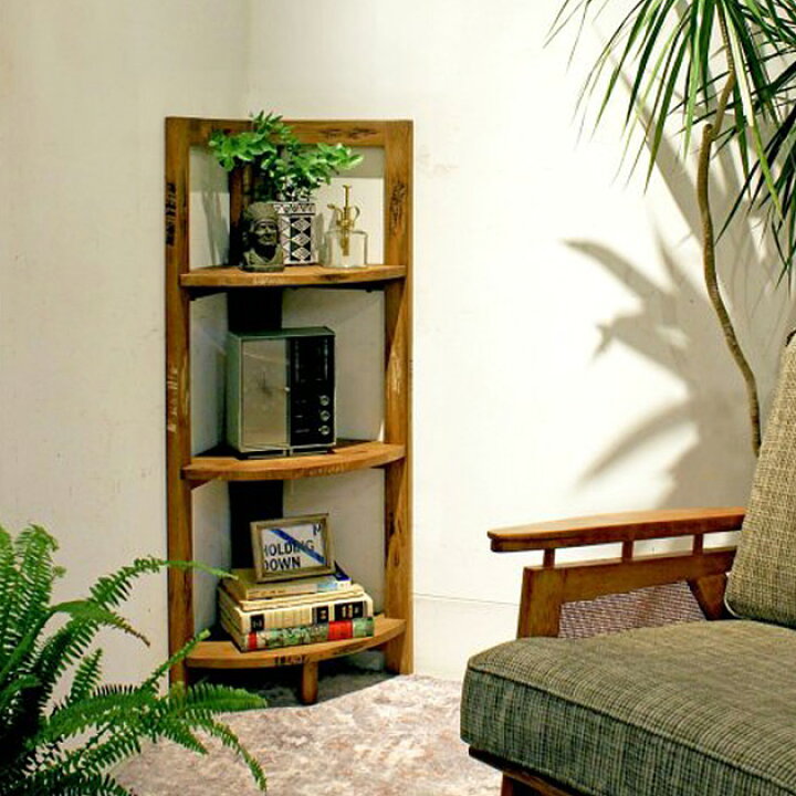 楽天市場】ACME Furniture アクメファニチャー TROY CORNER SHELF S 