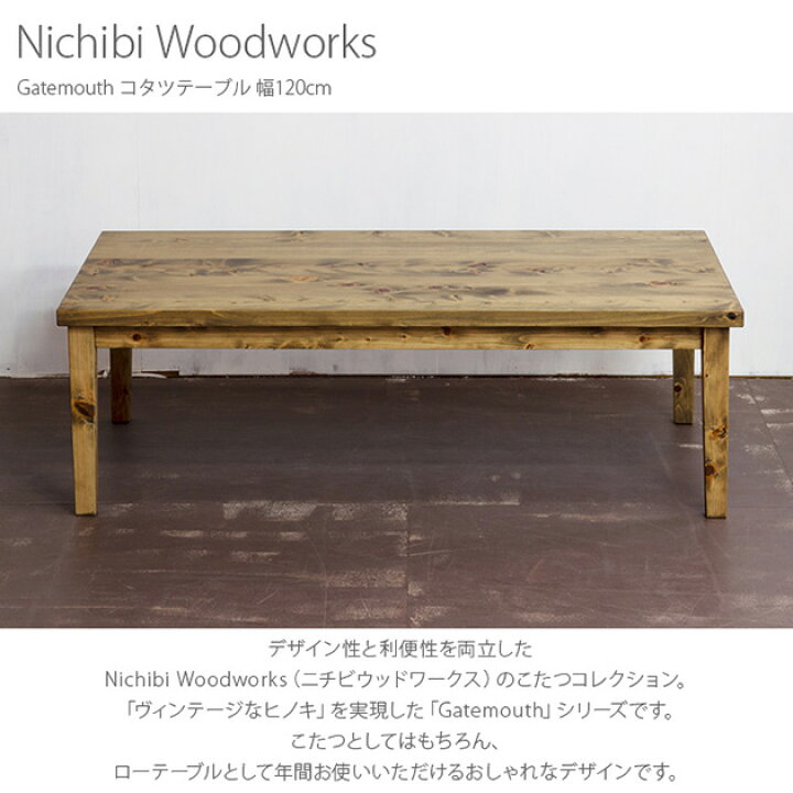 楽天市場】Nichibi Woodworks ニチビウッドワークス Gatemouth ゲイト  