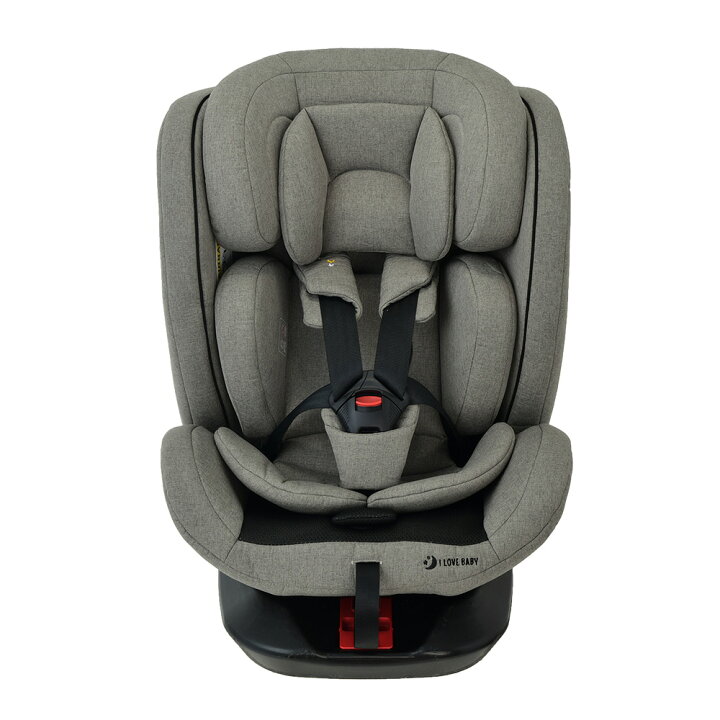 楽天市場】チャイルドシート ISOFIX 回転式 R129適合 ロングユース 