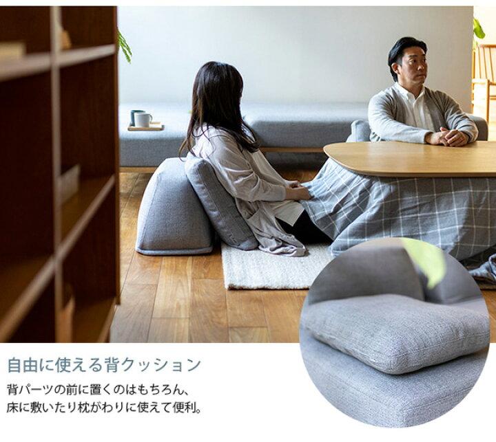楽天市場】Fumi フミ 無駄のないソファ 背 【ソファ別売】 ソファ 