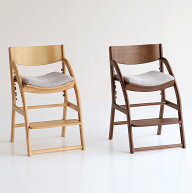 E-Toko いいとこ E-Toko Kids Chair -standard- 学習椅子 木製 高さ調節 子ども 子供 学習チェア 完成品 …