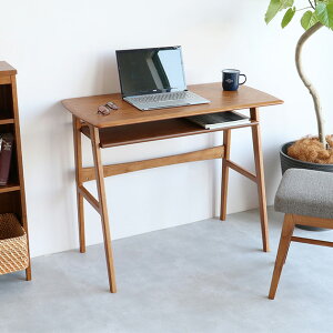 ؐfXN 90cm×s45cm Wood Desk -ody- uE p\RfXN RpNg  PCfXN ؐ  Vv e[u Ɗ l炵
