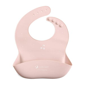 \ラッピング無料/ I LOVE BABY アイラブベビー シリコンビブ 収納ケース付き お食事エプロン 赤ちゃん ベビー こども ごはん お食事 離乳食 前掛け よだれかけ 食洗器可能 出産祝い