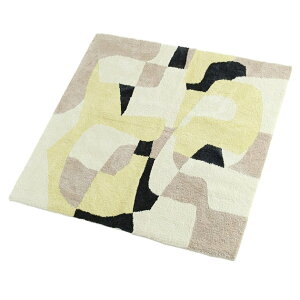 journal standard Furniture ジャーナルスタンダードファニチャー PICFAIR RUG ピクフェアラグ 200cm×200cm ラグマット カーペット 8畳 10畳 おしゃれ 床暖房対応 ホットカーペット対応