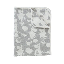 KLIPPAN クリッパン【正規取扱店】 シュニールコットン ミニブランケット ピルビ＆ムーミン ベビー 赤ちゃん おくるみ ブランケット 厚手 おしゃれ かわいい 北欧 洗濯機 洗える 出産祝い ギフト プレゼント