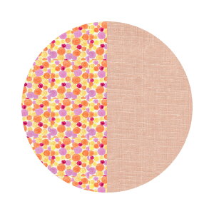 お昼寝マット 【ラッピング・メッセージカード対応】赤ちゃん おしゃれ ベビー 布団 日本製 かわいい 円型 洛中高岡屋 せんべい座布団 直径1mのひだまりクッション 【ラッピング対応】 出