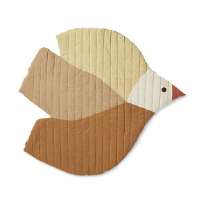 ferm LIVING �t�@�[�����r���O Swif Quilted Mat �L���g�}�b�g �}�b�g 110×80 ���ނւ��}�b�g �I�[�K�j�b�N�R�b�g�� �� �k���G��