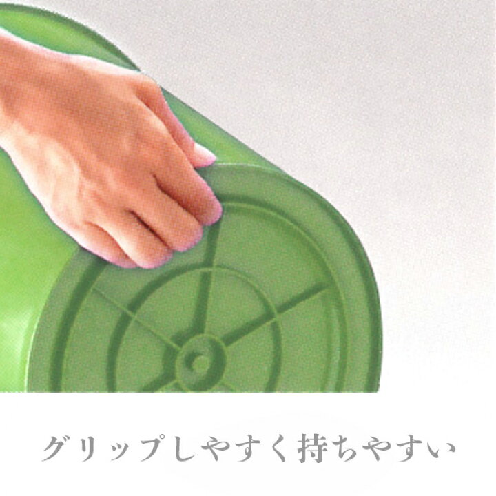 楽天市場 アクティブバケツ おしゃれ 8l ばけつ シンプル 可愛い 割れにくい 柔らかい 柔らか 曲がる ガーデニング 緑 白 グリーン ホワイト リス プラスチック Living雑貨 リスonlineshop