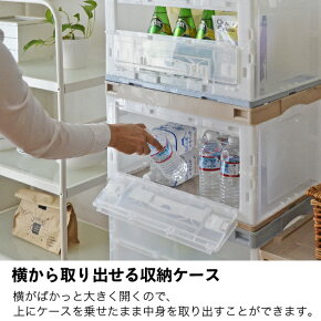 【今だけ!送料無料】CB-S41NRL(折りたたみコンテナー40L)【おもちゃ収納かご収納ケース収納ボックスプラスチッククローゼット納戸ボックス折り畳み折りたたみボックス引っ越し段ボール箱岐阜プラスチック工業】
