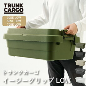【新バックル】RISU TC トランクカーゴ スタッキングタイプ LOW アウトドア 収納ボックス キャンプ用品 大容量 新型 フタ付き キャンプ 収納ケース プラスチック 浅型 丈夫 蓋付き コンテナボックス 屋外 収納 ケース SE
