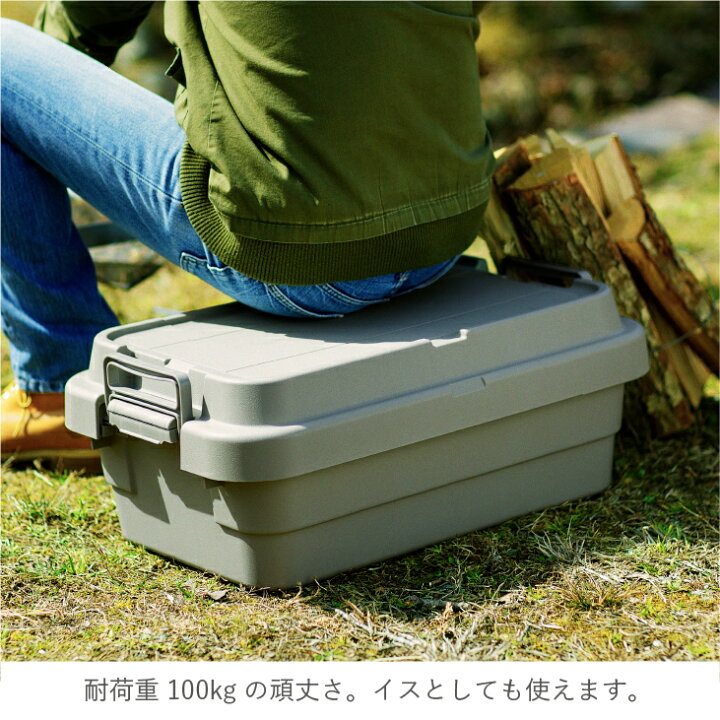 楽天市場】【メーカー公式店】【レビューでプレゼント有り】RISU トランクカーゴ スタッキングタイプ TC-70S LOW アウトドア 収納ボックス キャンプ用品 大容量 新型 40L フタ付き キャンプ 収納ケース プラスチック浅型 丈夫 蓋付き コンテナボックス 屋外 : Living雑貨 ...