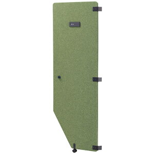 REMUTE リミュート オフィスブース ハニカム ドア 専用扉 Web会議 テレワーク 自宅 会議室 オフィス コンパクト 騒音 軽減 防音 簡易 office リモート テレビ電話 家庭用 グレー グリーン ネイビー