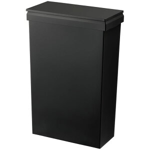 【メーカー公式店】【レビューでプレゼント有】 SOLOW 隙間で使える スリムダストボックス ハンドオープン40L フクロラク 袋楽 ゴミ箱 45リットル 45L ゴミ袋対応 おしゃれ ごみ箱 ふた付き 通