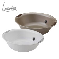 洗面器 洗面桶 4L ウォッシュボール 抗菌加工 ユニバーサルデザイン 使い易い スベリ止めゴム付き 白 銅 …