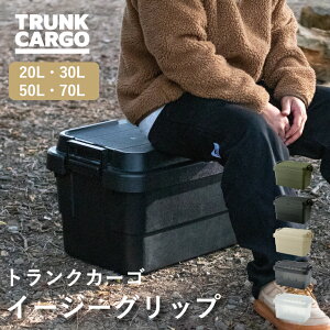 【新バックル】RISU TC トランクカーゴ スタッキングタイプ アウトドア 大容量 収納ボックス 新型 20L 30L