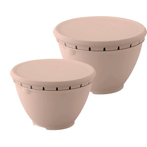 【レビューでプレゼント有り】ボルコラ ボール・コランダーセット ザル ボウル セット 耐熱 リベラリスタ キッチン ざる プラスチック ふた付き フタ付き 温野菜 電子レンジ対応 食洗機対