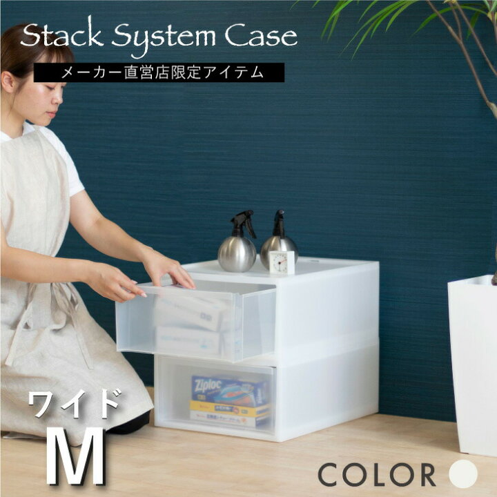 楽天市場】【レビューでプレゼント有り】スタックシステムケース 