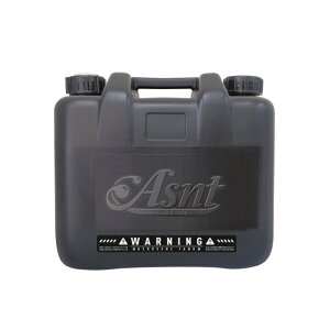 Asnt アズント ASNT KEROSENECAN 5L 2025 灯油専用 ミニサイズ 灯油缶 タンク ポリタンク 石油ストーブ 灯油ストーブ 保管 消防法適合 日本製 限定生産 ブラック アウトドア おしゃれ 無骨 キャンプ