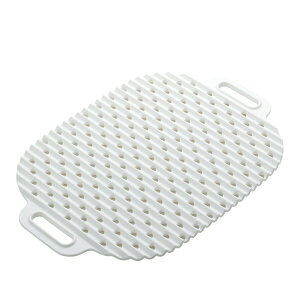 リベラリスタ シンクマット 水切りマット シンク上 流し キッチン用品 清潔 汚れにくい ドレイナー シンク内 キッチン おしゃれ デザイン レッド ホワイト 衛生的 Liberalista リス株式会社