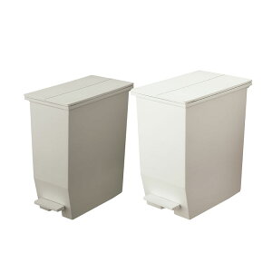 【メーカー公式店】【2個セット】【レビューでプレゼント有り】SOLOW ソロウ ペダルオープンツイン35L × 45L 2個セット ゴミ箱 おしゃれ ごみ箱 カップボード下 分別 カウンター下 キッチン リ