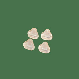 バスチェア 替え ゴム フランクタイム バスチェアー 専用 脚ゴム 4個セット アクリル バスチェアー アシゴム 4P C 部品販売 パーツ 風呂椅子 足ゴム フィルロ バスチェア S M L サイズ クリア