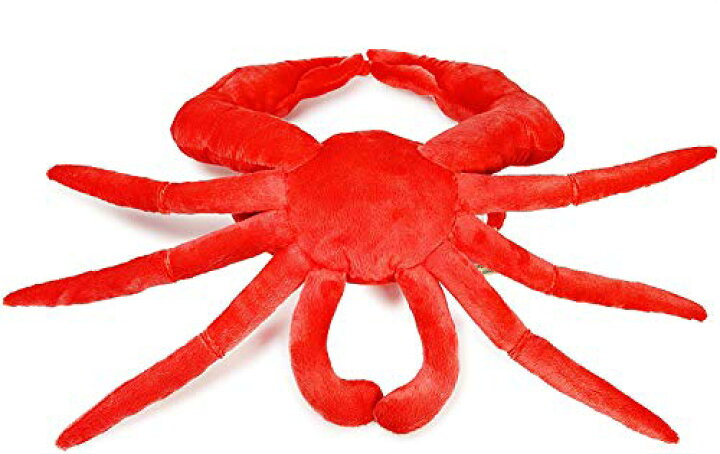 楽天市場 タイガーテールトイズ カニ 蟹 ぬいぐるみ リアル 45センチ ペット クラブ 海 甲殻類 タラバガニ ズワイガニ 本物 そっくり リアル ペット おもちゃ 子供 女の子 男の子 日本正規品 Rita Market