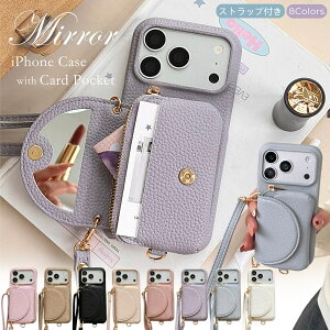 �A�C�z��17�P�[�X iPhone 17promax air 14plus 16PLUS 17e 16e 15Pro �P�[�X 13mini�J�o�[ �X�g���b�v�t�� �~���[�t�� ������� iPhone se2 �J�[�h���[ iPhone �P�[�X 12 13 11 Pro �����ӂ��� 8 7 plus xs xr �V�����_�[ ��