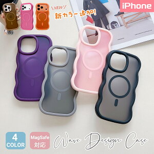 iPhone17�X���[�Y�V�o��I �A�C�z��17 16 15 14 13 12 air Wave case �g�уJ�o�[ iPhone 17e 16e �X�}�z�X�g���b�v MagSafe�Ή� �l�C�J�o�[ iPhone16plus iPhone17pro �X�}�z�P�[�X iPhone15 �X�����J�o�[ ���^ iPhone14pro 