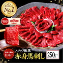 【500gで3680円！】 馬刺し 馬刺 赤身 250g〜1kg 赤身馬刺し 馬肉 熊本 馬肉 高級 プレゼント 手土産 差し入れ 大容量…