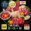 父の日【6/11迄 500円OFFクーポン】馬刺し 国産 ばさし 熊本 国産馬刺し 馬肉 熊本馬刺し 詰め合わせ 馬刺 霜降り 中…