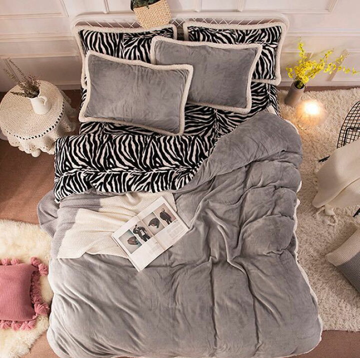 楽天市場】A017404ワイドダブル ベッド用品4点セット 寝具 ボックス  