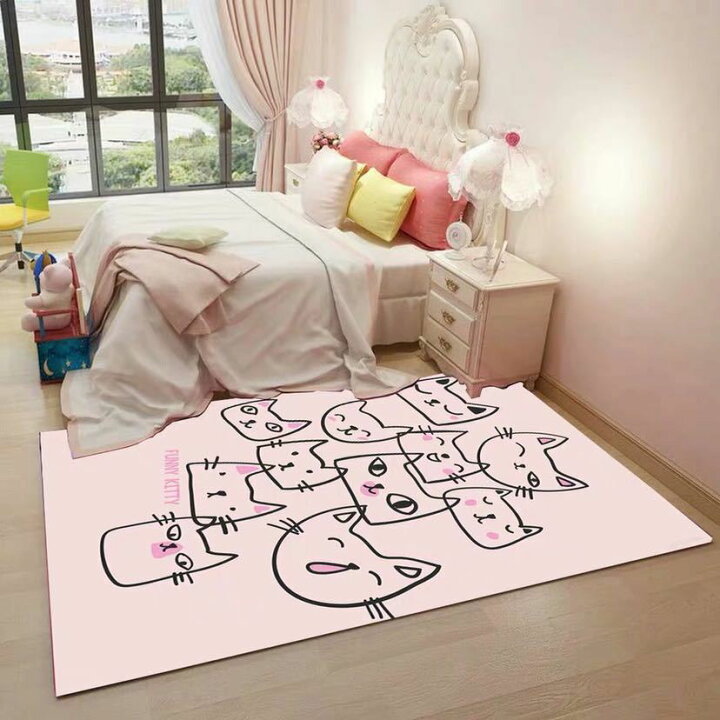 楽天市場】ラグマット リビングラグマット カーペット 160x230滑り止め  