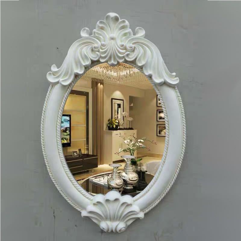 豪華鏡 アンティーク調 壁掛け鏡 壁掛け 壁掛けミラー ウォールミラーのサムネイル