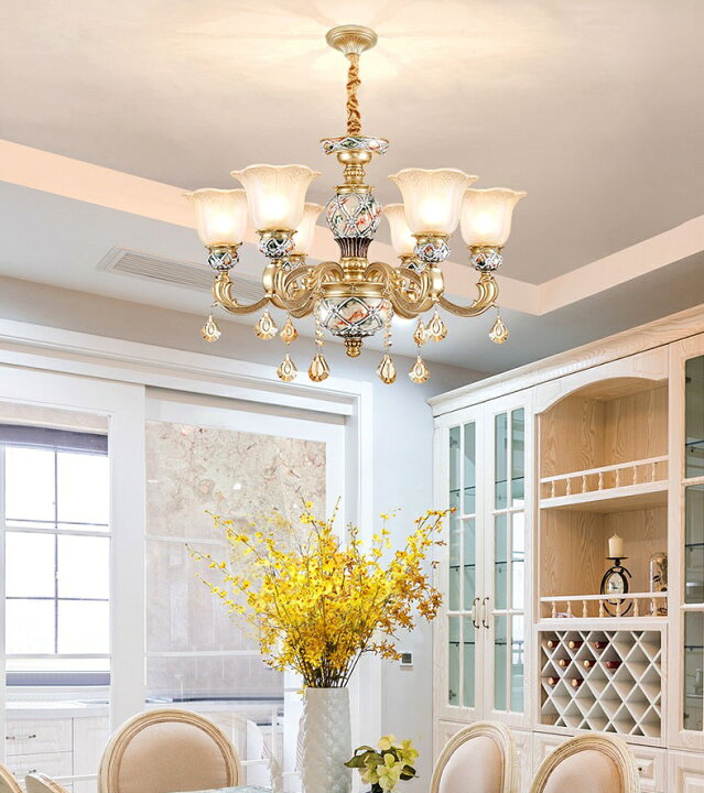 楽天市場】A052873高級ペンダントライト．洋風照明．シャンデリア  