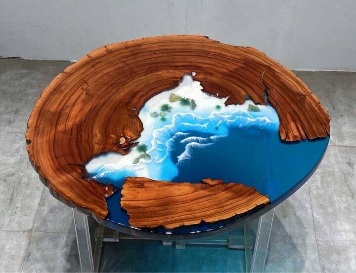 レジンテーブル - センターテーブル 