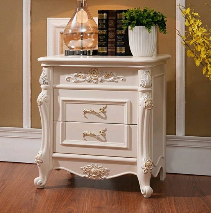 楽天市場】A001729高級感ベッドサイド用テーブル サイドテーブル 収納  