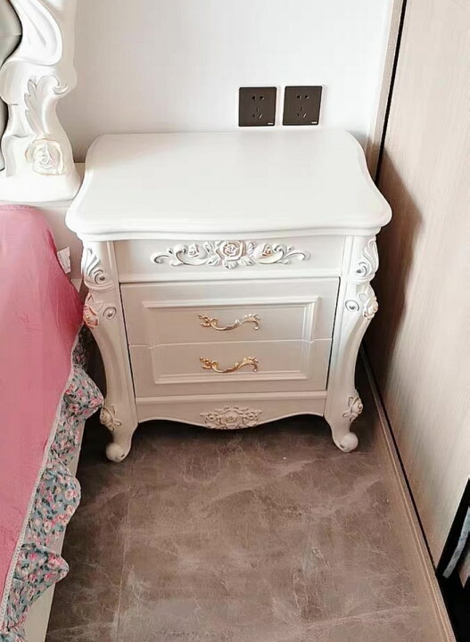 楽天市場】A001729高級感ベッドサイド用テーブル サイドテーブル 収納  