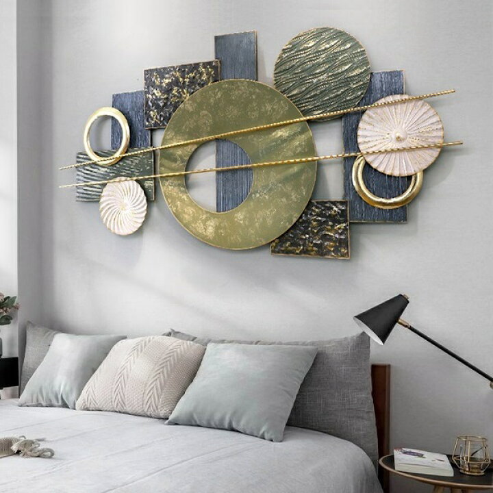 楽天市場】A002187WD109金属工芸品 アイアン 壁掛け 北欧調 高級感壁  