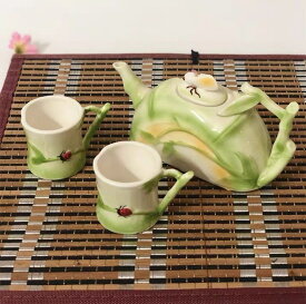 ティー・コーヒーカップセット カップ2客セット ．陶磁器ティーセット 茶器セット