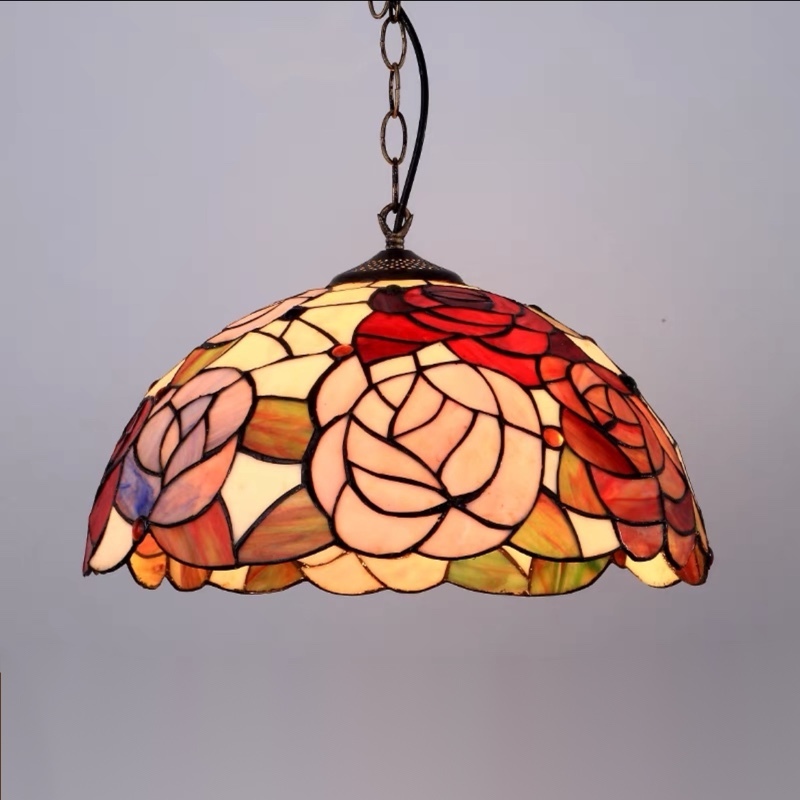 天井照明 花 ステンドグラスランプ 照明器具の人気商品・通販・価格 