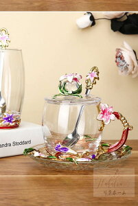 A030412�K���X���e�B�[�E�R�[�q�[�J�b�v�Z�b�g�J�b�v���\�[�T�[1�q