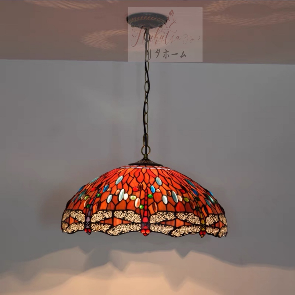 照明器具 天井照明 ステンドグラスランプ ステンドグラス ランプの人気 