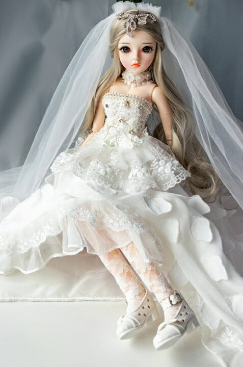 楽天市場】A051947プリンセスドール 60cm フランス人形本体 メイク 